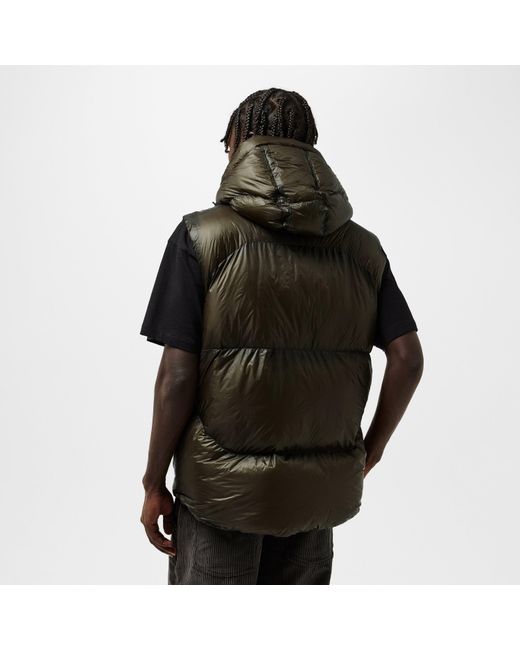 ARCTIC ARMY Green Cryoshell Insulated Heavyweight Gilet for men