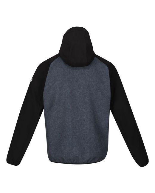 Regatta Black Arec Iii Softshell Jacket for men