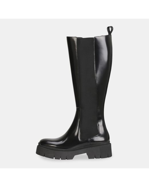 HUGO Black Kris Highboot Ld51