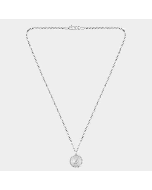Boss Metallic Gents North Necklace for men