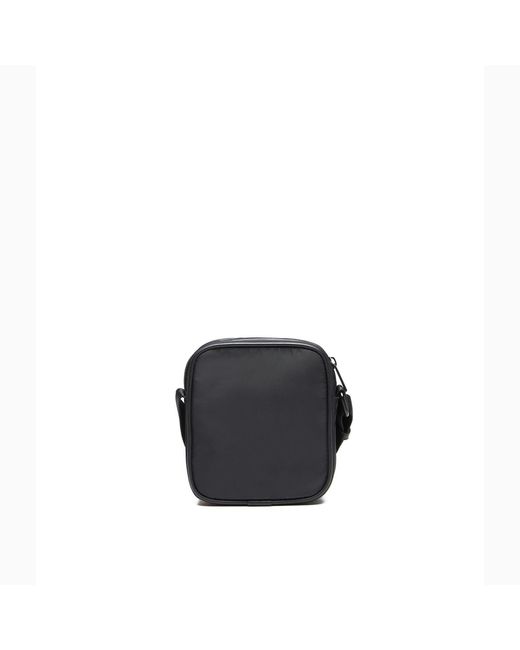 DIESEL Black Rinkee Logo Print Crossbody Bag for men