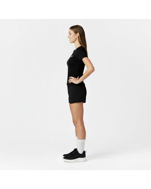 Jack Wills Black Wedge Trainers
