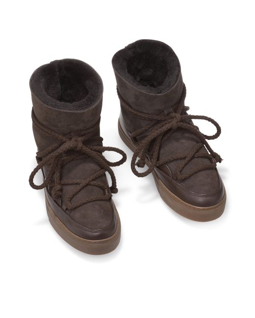 Inuikii Brown Classic Snug Boot