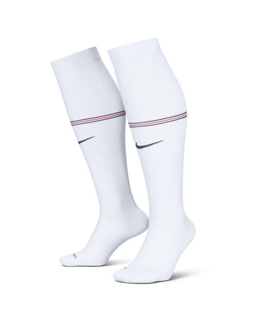 Nike White England Home World Cup Socks 2026 for men