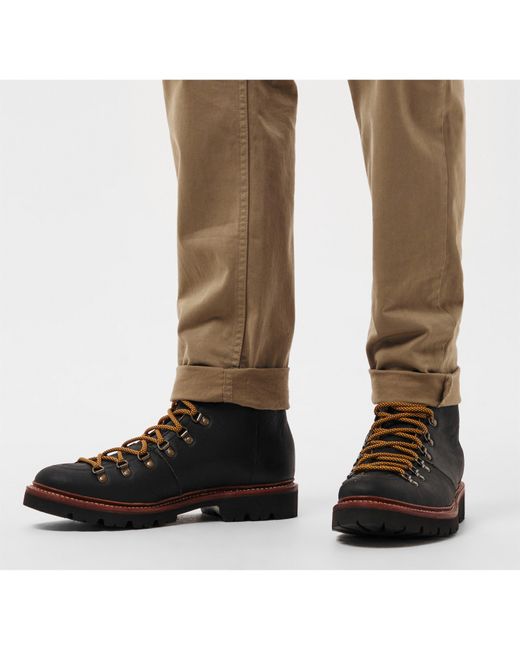 GRENSON Black Brady Boot for men