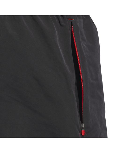 Adidas Gray Basketball Woven Shorts for men
