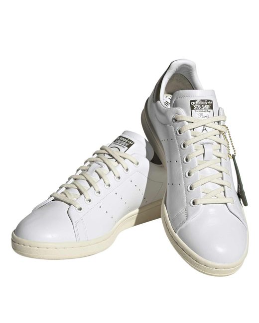 Adidas Originals White Stan Smith Highsnobiety Trainers for men