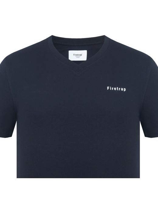 Firetrap Blue Path T Shirt for men