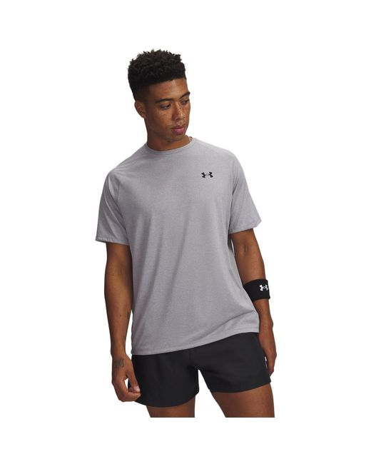 Under Armour Gray Tech 2.0 Short Sleeve T-Shirt for men