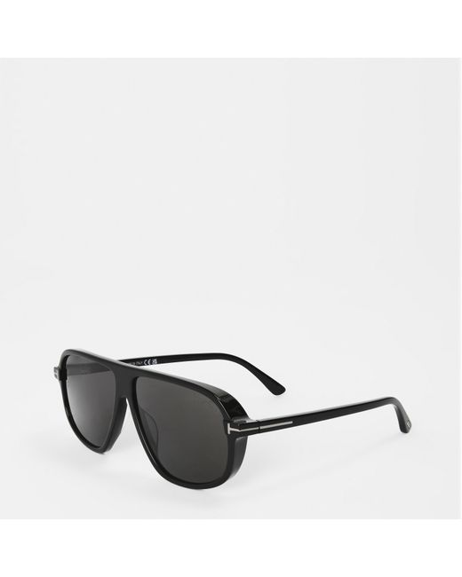 Tom Ford Gray Guillaume Aviator Sunglasses for men