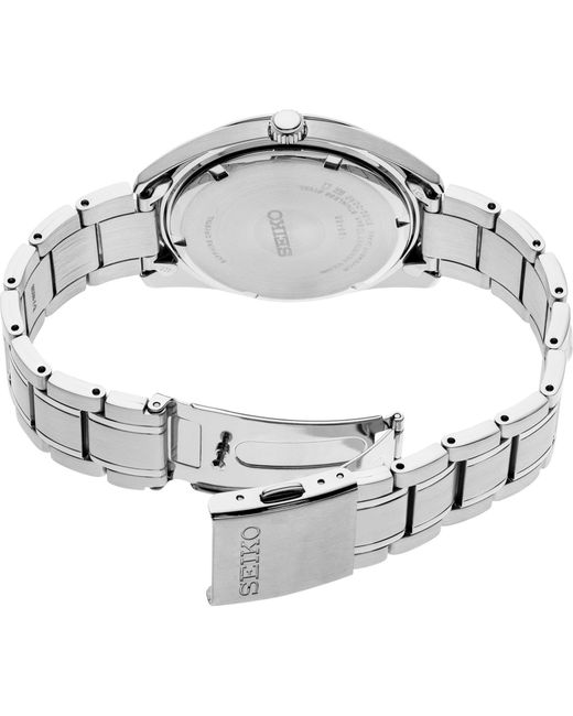 Seiko Metallic Classic Date Quartz Analogue Quartz Watch for men