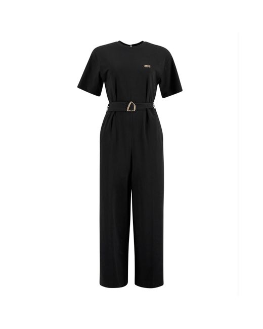 Barbour Black Jumpsuit