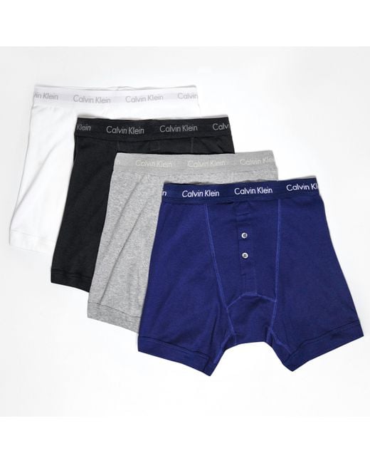 Calvin Klein Boxer Shorts S Black Large for men