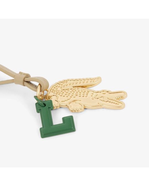 Lacoste Metallic Keyrings
