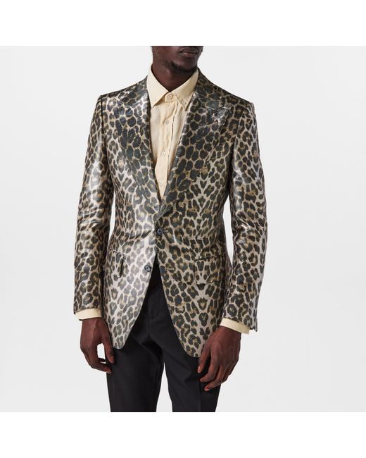 Tom Ford Black Suit Jackets for men