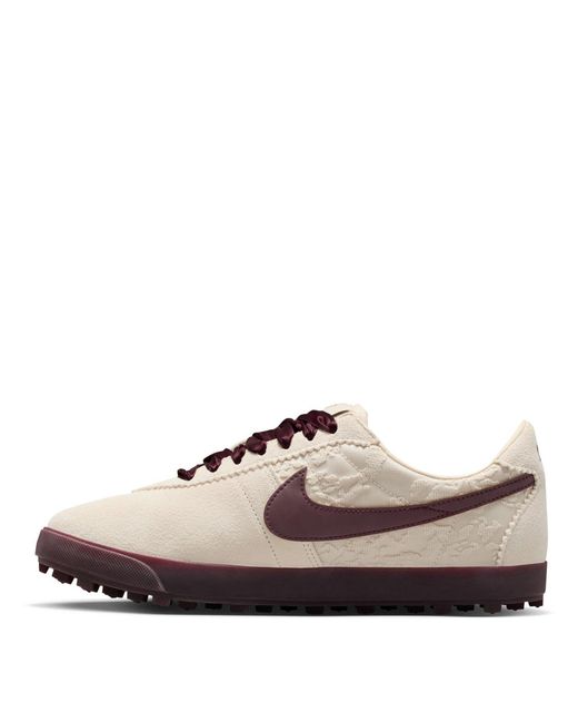 Nike Pink Low-Top Trainers