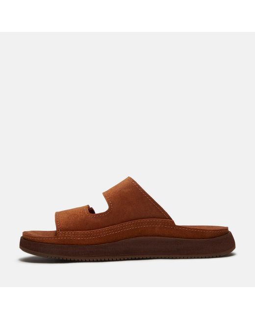 Timberland Brown Flat Sandals for men