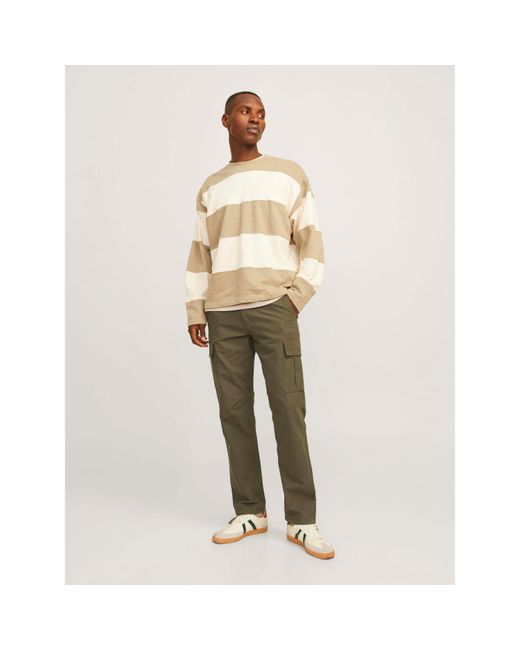 Jack & Jones Green Jack Kane Barkley Ca Sn63 for men