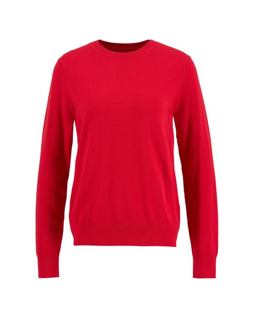 Barbour Red Oakley Jumper