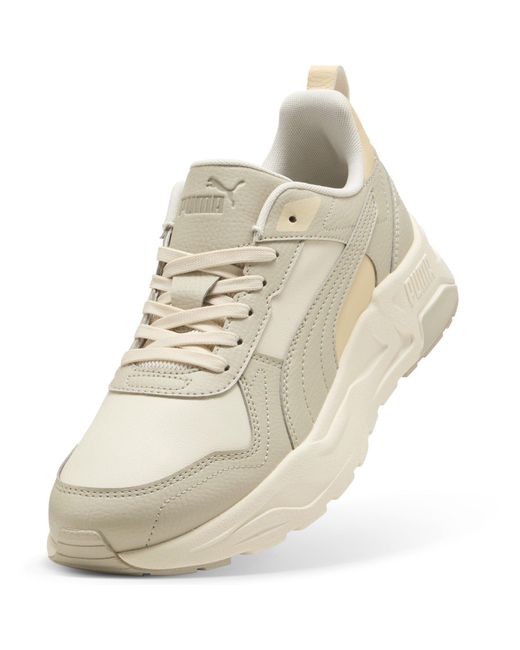 PUMA White Trinity 2 Lt Sl Low-Top Trainers for men