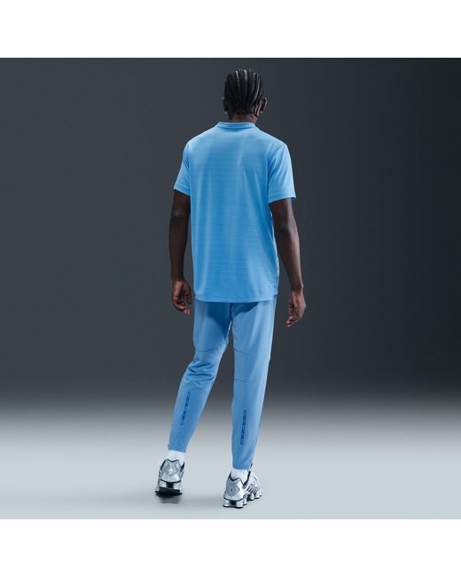 Nike Blue City Run Tee Sn61 for men