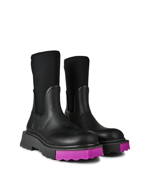 Off-White c/o Virgil Abloh Black Rainboot