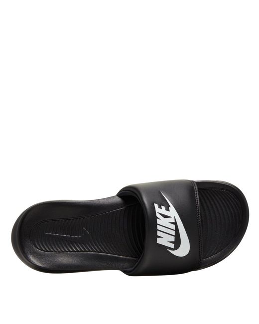 Nike Black Victori One Slides