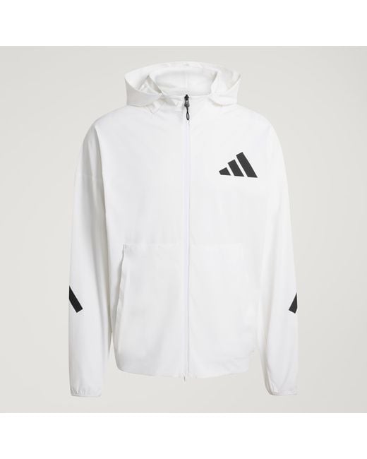 Adidas White M Z.N.E. Wv T for men