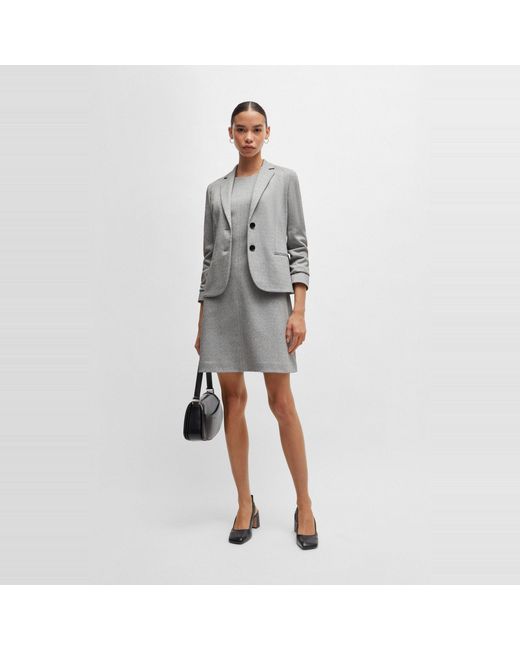 Boss Gray Formal Jacket