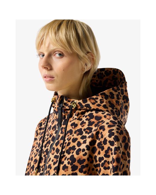 Hunter Brown Rain Anorak Jacket