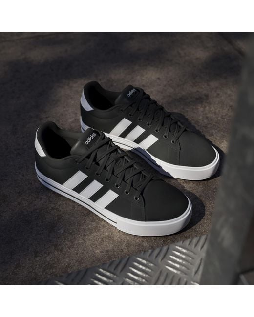 Adidas Black Daily 4.0 Shoes Adults for men