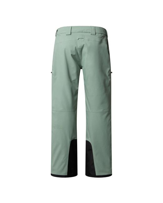 The North Face Green Chakal Tnf Outdoor Ski Trousers for men