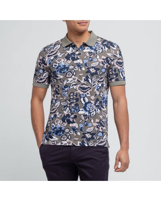Eden Park Blue Polo for men