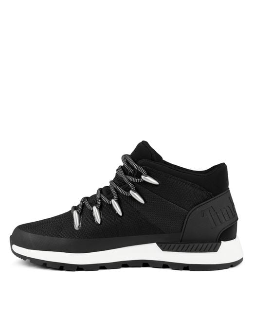 Timberland Black Sprint Trekker Boots for men