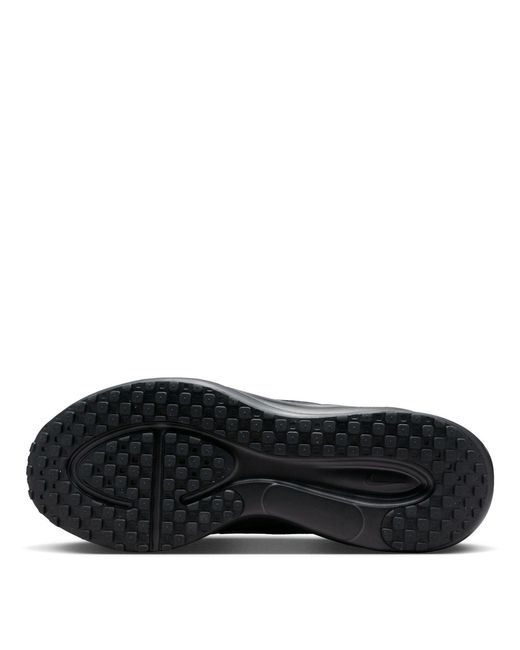 Nike Black Revolution 8 Easyon Running Shoe for men