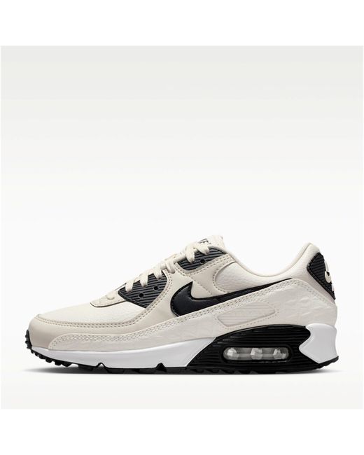 Nike White Air Max 90 Ladies