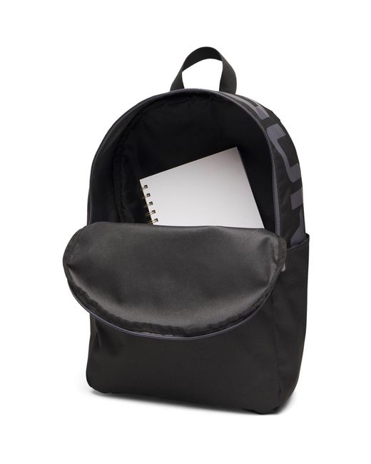 Under Armour Black Essential Print Backpack