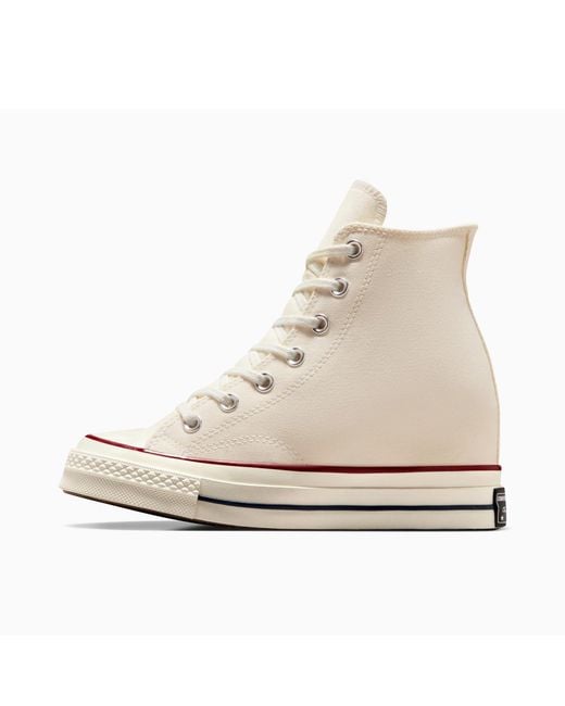 Converse Natural Chuck 70 Wedge Heeled Sandals