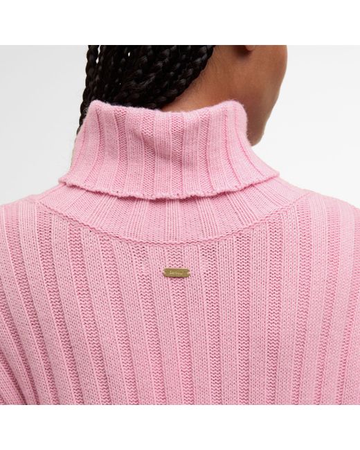 Barbour Pink Maeve Jumper