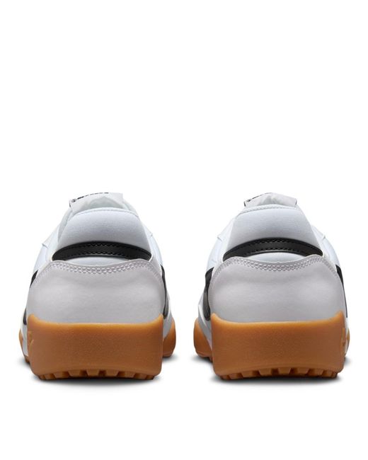 Nike White Terra Manta Shoes for men