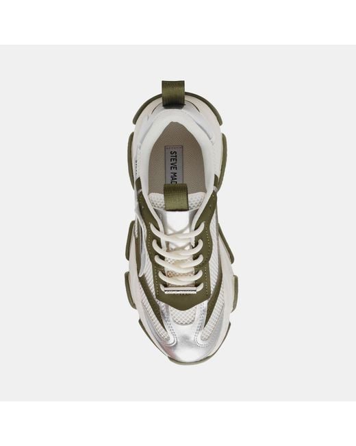 Steve Madden Green Possession-E Chunky Trainers