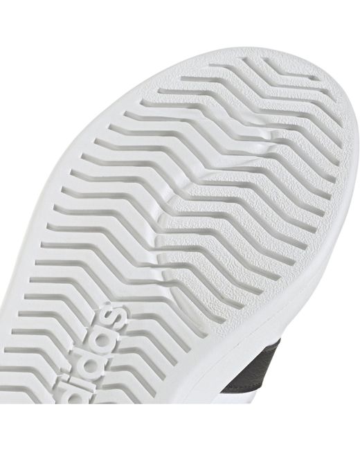 Adidas Gray Streettalk Trainers
