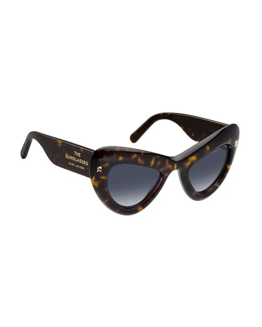 Marc Jacobs Black Cat Eye Sunglasses