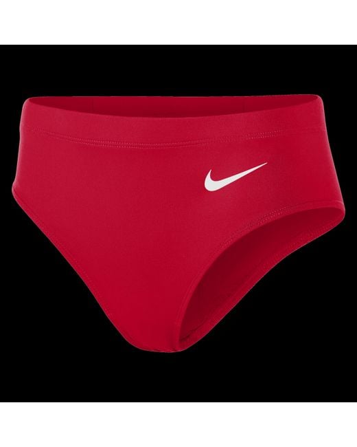 Nike Red Compression Shorts