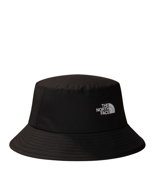 The North Face Black Durable Technical Bucket Hat for men