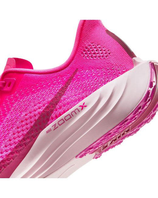 Nike Pink Pegasus Plus Running Shoes