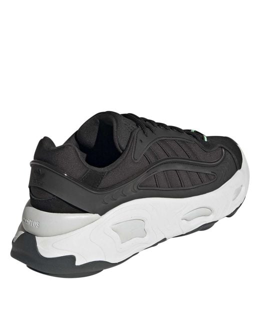 Adidas Black Oznova Low-Top Trainers for men