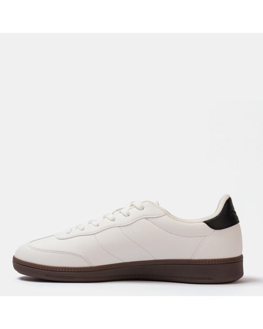 Kappa White Scafa Trainers for men