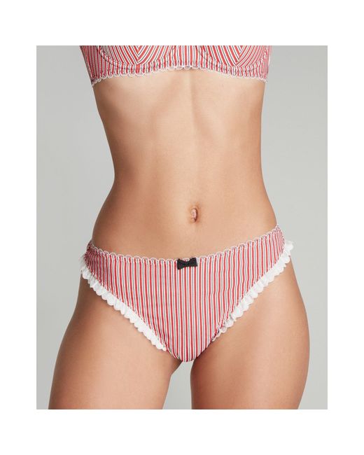 Agent Provocateur Pink Milli Bikini Bottoms