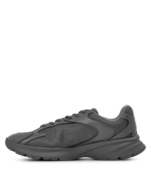 Lacoste Gray L003 Base Runners for men